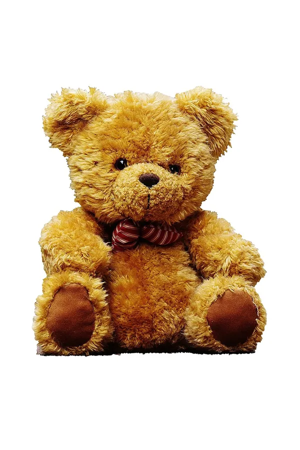 Hardal Fiyonklu Peluş Ayı
