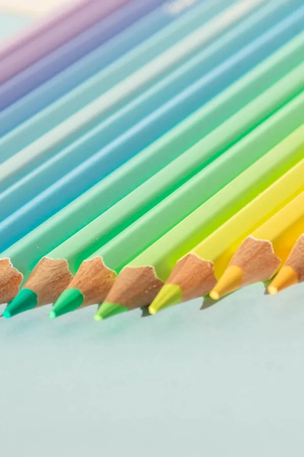 Pastel Tonlu Kuru Boya Seti