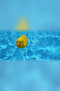 Sarı Klasik Banyo Ördeği