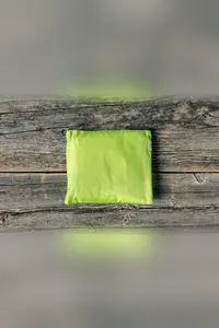 Yeşil Katlanabilir Sırt Çantası